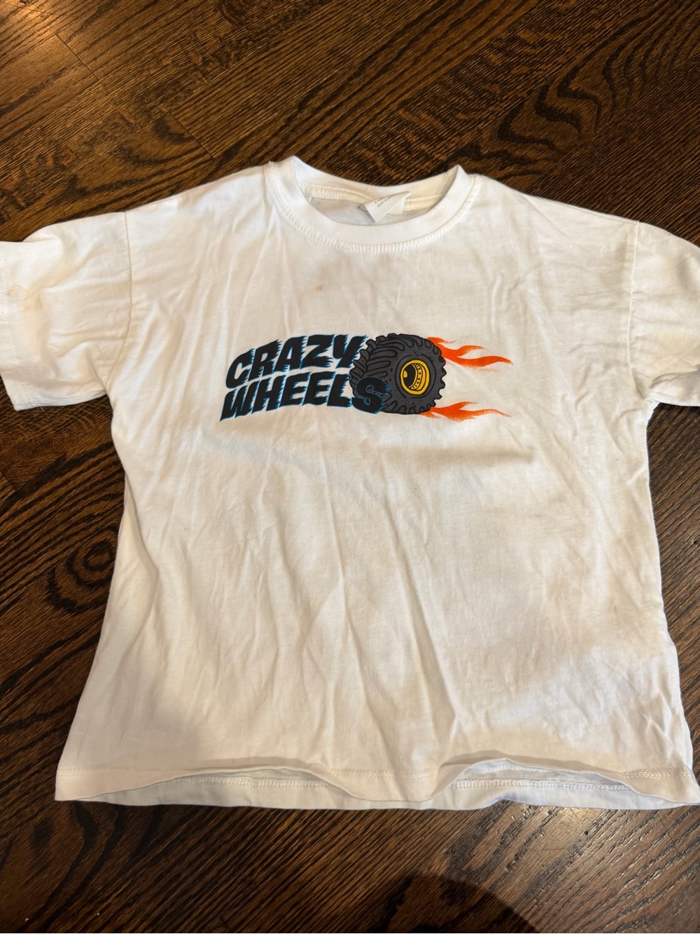 Zara toddler monster truck tshirt size 5T
